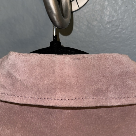 Phase two pink suede jacket - Picture 9 of 9